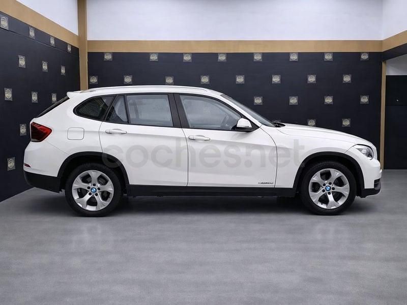 Usado BMW X1 143 CV (105 kW) 2015 Blanco SUV