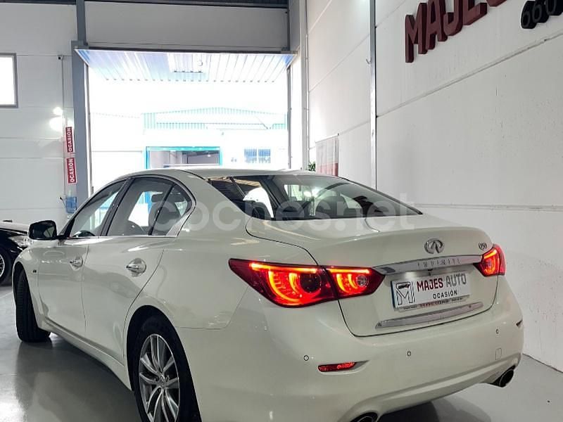 Usado Infiniti Q50 170 CV (125 kW) 2016 Blanco Berlina