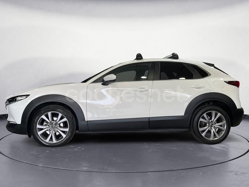 Usado Mazda CX-30 122 CV (89 kW) 2021 Blanco SUV