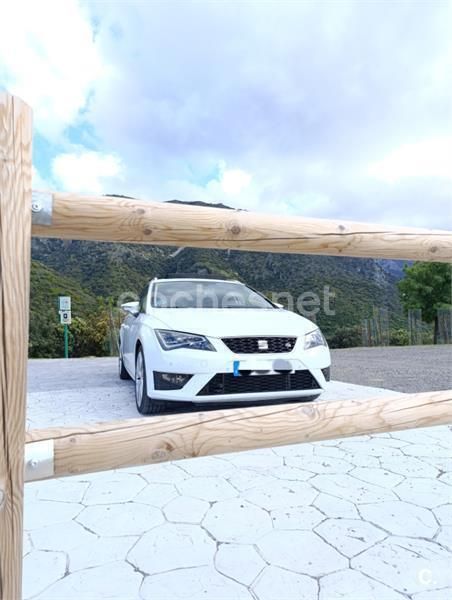 Blanco Usado 2016 Seat Leon ST FR Familiar | 10.600 € (Buen precio) - Imagen 1/4