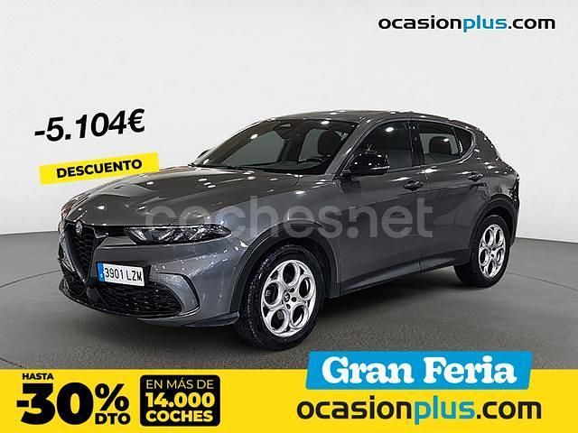 Gris / plata Usado 2022 Alfa Romeo Tonale Sprint SUV | 24.850 € (Precio justo) - Imagen 1/4