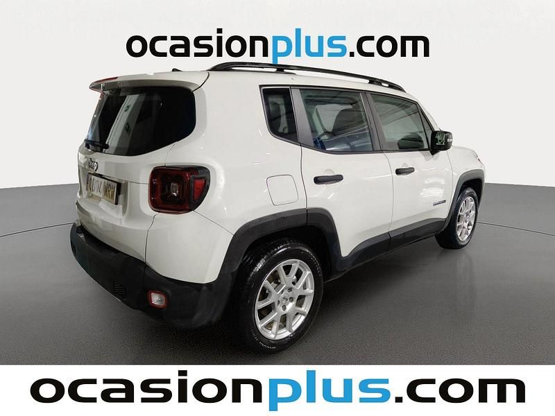 Usado Jeep Renegade Limited 130 CV (95 kW) 2024 Blanco SUV
