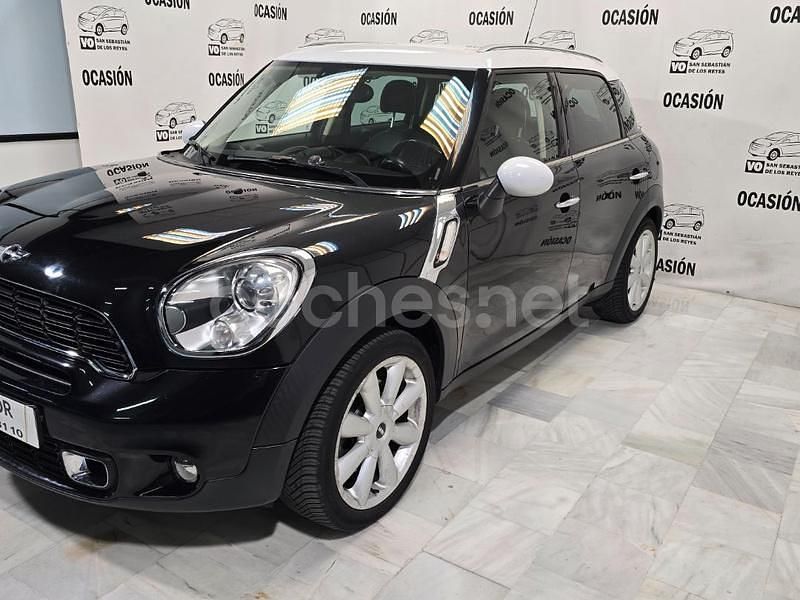 Usado Mini Cooper S Countryman 184 CV (135 kW) 2012 Negro SUV