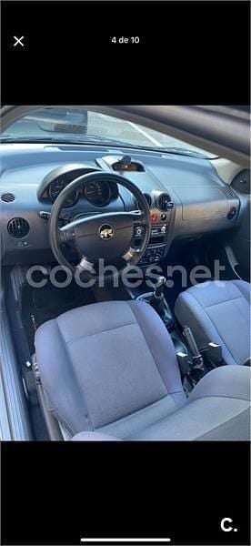 Negro Usado 2007 Chevrolet Kalos SE Berlina | 2600 € (Precio justo) - Imagen 1/1