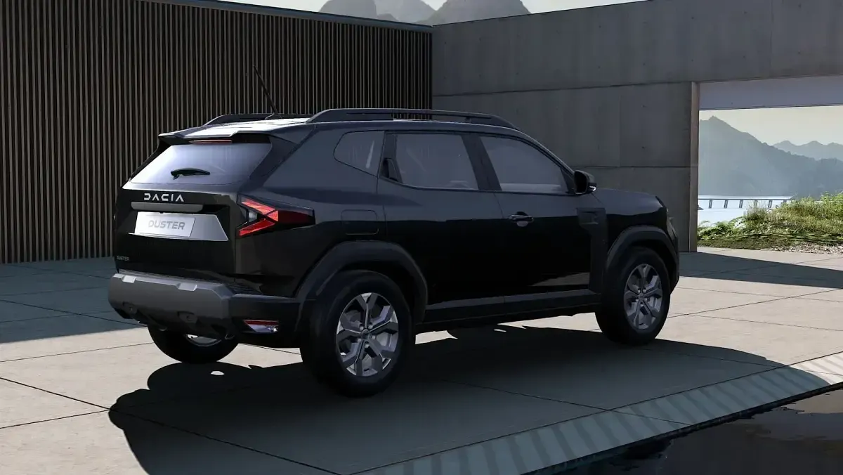Usado Dacia Duster Expression 155 CV (114 kW) 2026 Negro