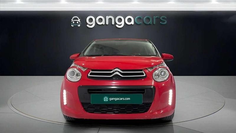 Usado Citroën C1 72 CV (52 kW) 2022 Rojo Utilitario