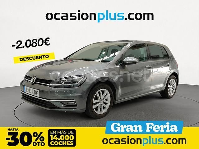 Gris / plata Usado 2019 VW Golf VII Advance Berlina | 19.700 € (Precio justo) - Imagen 1/4