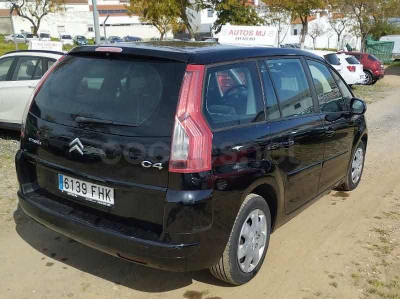 Usado Citroën Grand C4 Picasso Exclusive 110 CV (80 kW) 2007 Negro Monovolumen