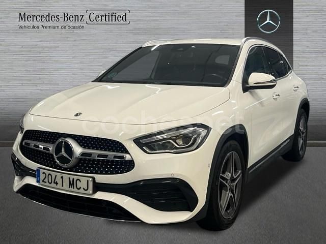 Blanco Usado 2022 Mercedes GLA200 SUV | 34.900 € (Precio justo) - Imagen 1/4