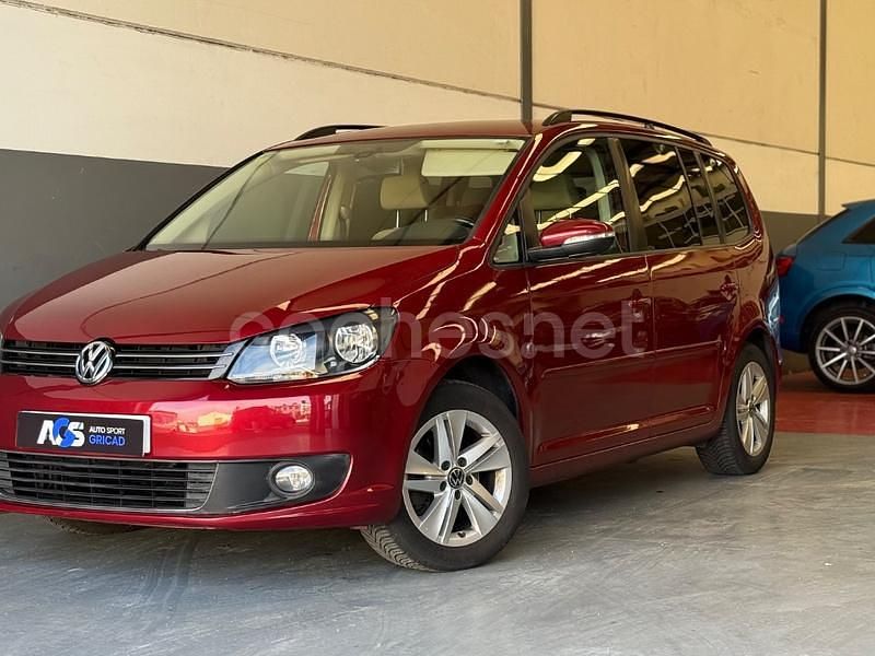 Granate Usado 2011 VW Touran Edition Monovolumen | 9990 € (Precio justo) - Imagen 1/4