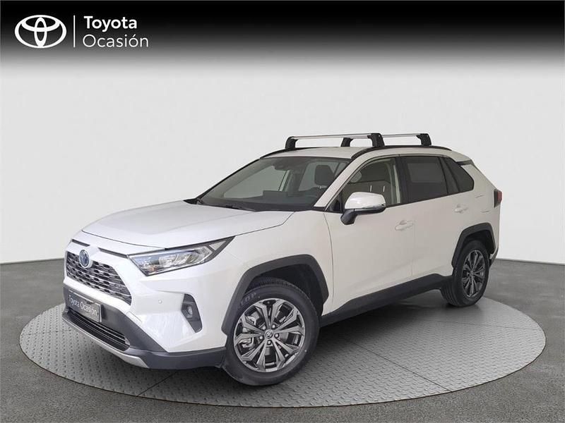Blanco Usado 2025 Toyota RAV4 Hybrid Advance SUV | 42.990 € (Precio justo) - Imagen 1/4