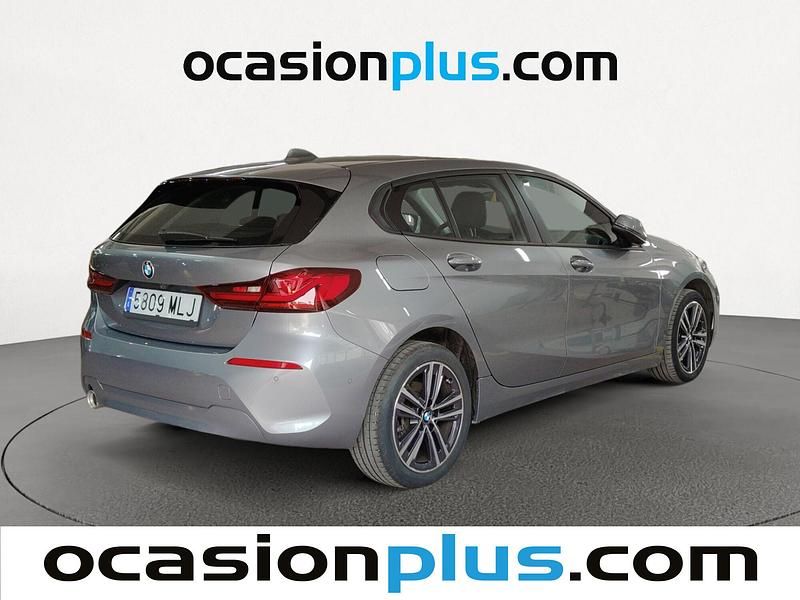 Usado BMW 118 136 CV (100 kW) 2023 Gris / plata Utilitario