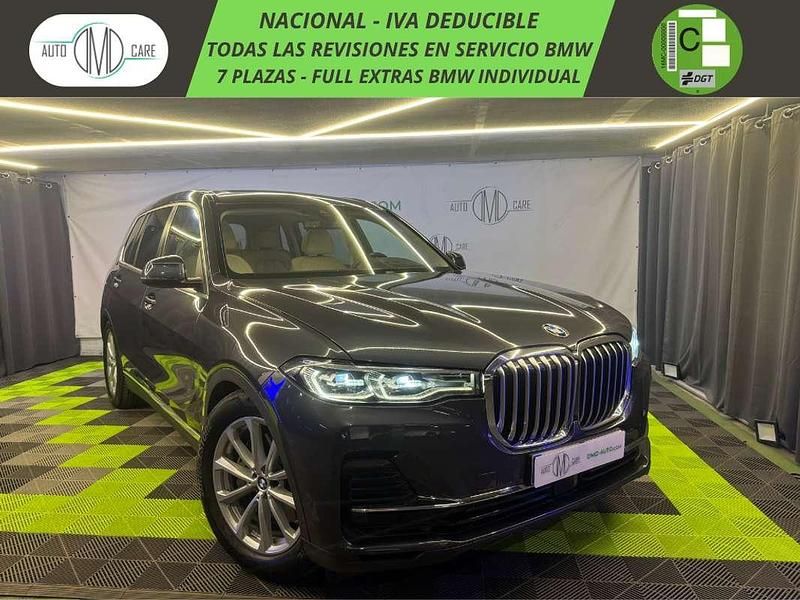 Gris Usado 2020 BMW X7 Comfort Edition SUV | 54.490 € (Super precio) - Imagen 1/4