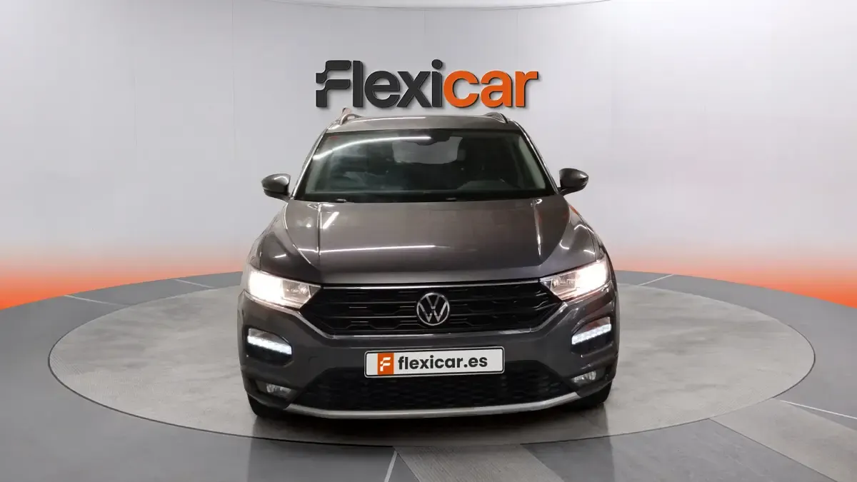 Usado VW T-Roc Advance 150 CV (110 kW) 2021 Blanco SUV