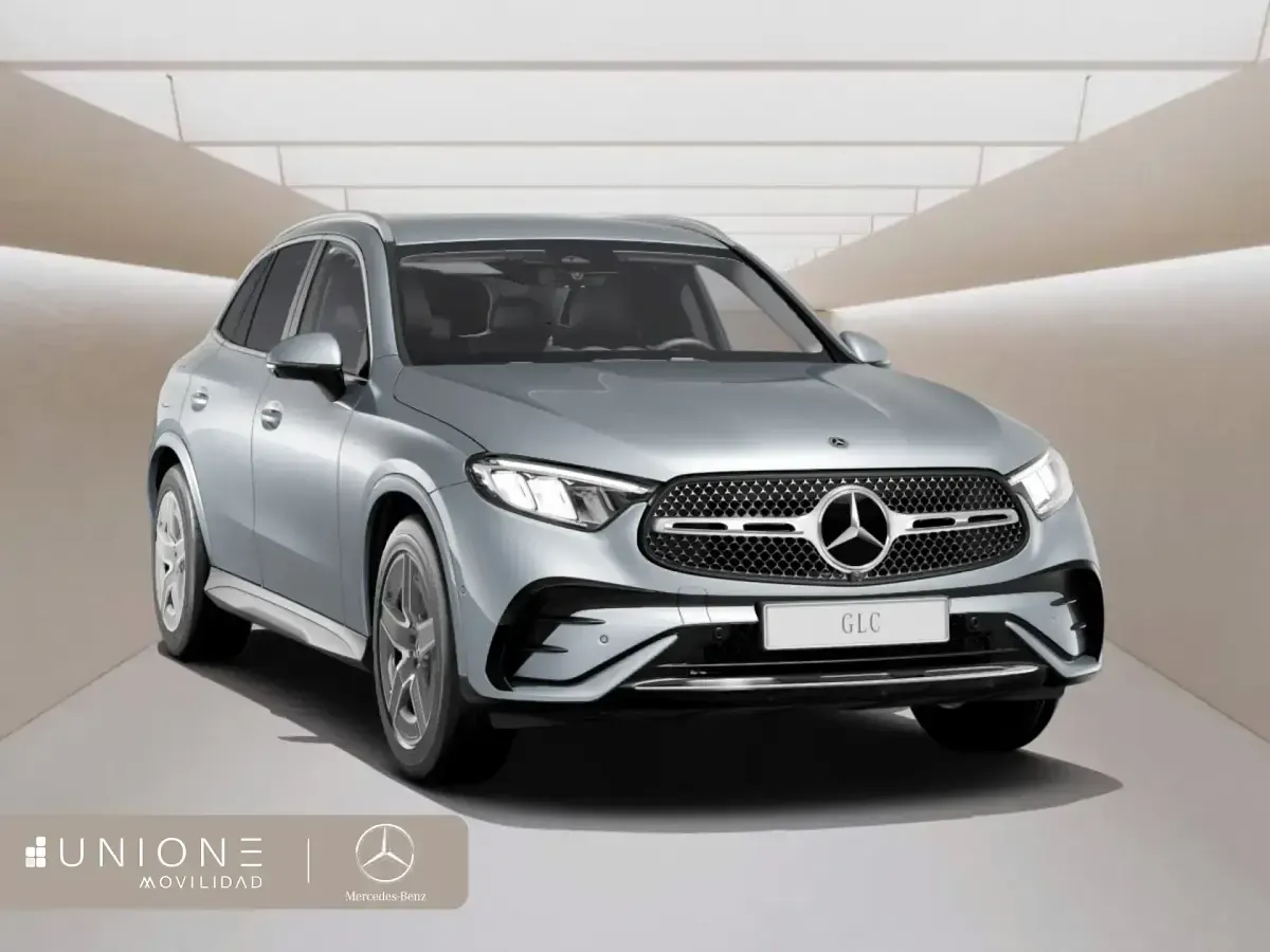 Usado Mercedes GLC220 197 CV (144 kW) 2024 Gris Coupe