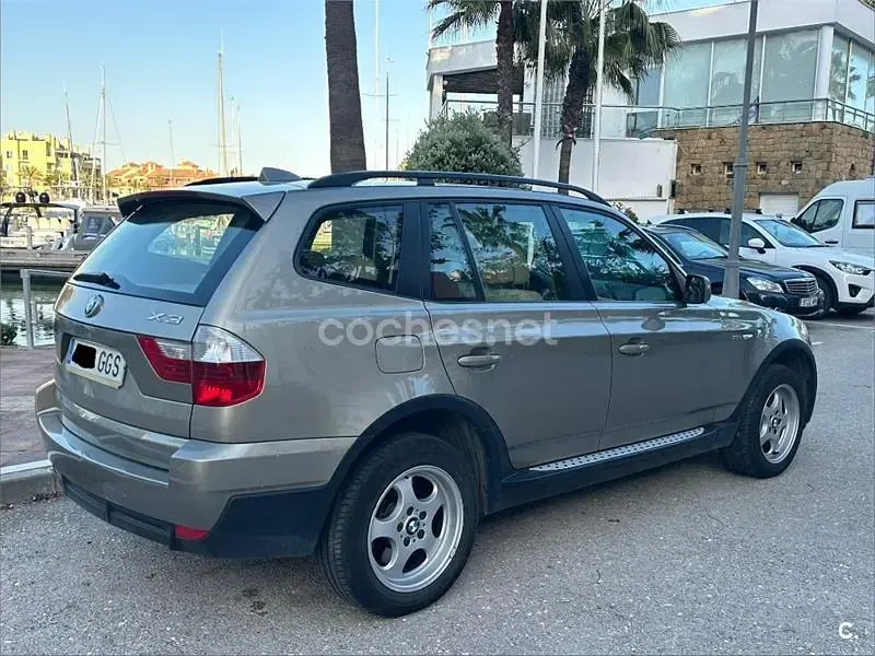 Usado BMW X3 150 CV (110 kW) 2008 Beige SUV