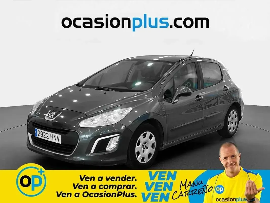 Usado Peugeot 308 Access 92 CV (67 kW) 2013 Utilitario