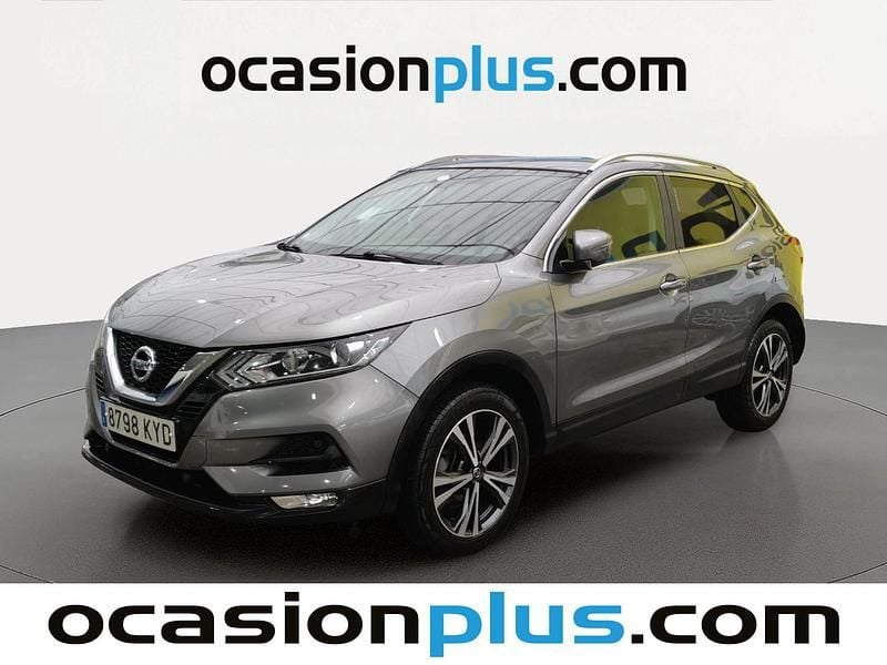 Usado Nissan Qashqai Acenta 140 CV (102 kW) 2019 Gris SUV