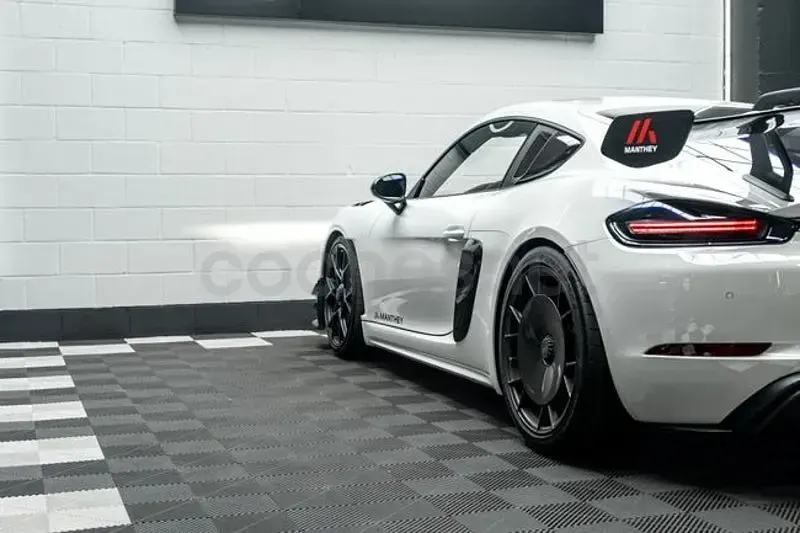 Usado Porsche 718 500 CV (367 kW) 2024 Blanco Coupe