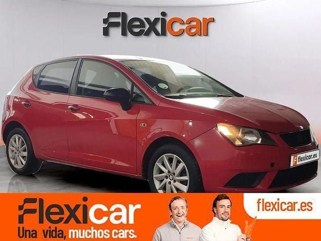 Rojo Usado 2016 Seat Ibiza Reference Berlina | 8190 € (Buen precio) - Imagen 1/4