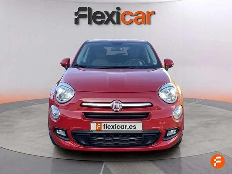 Usado Fiat 500X Lounge 95 CV (69 kW) 2016 Rojo SUV