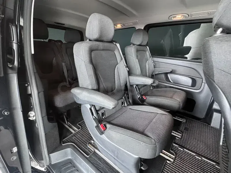 Occasion Mercedes V250 Avantgarde 190 PK (139 kW) 2019 Zwart MPV