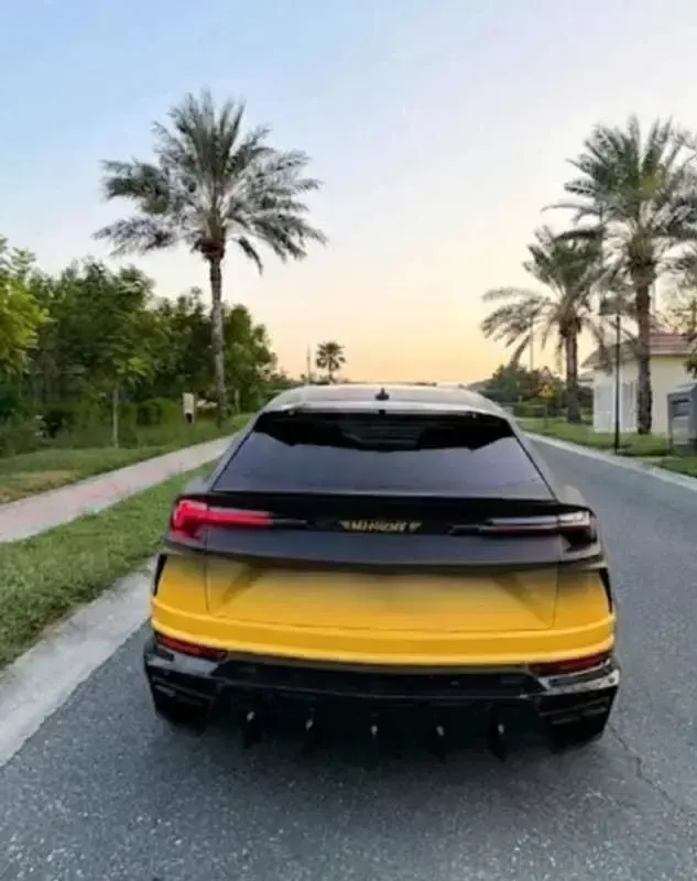 Usado Lamborghini Urus 650 CV (478 kW) 2019 Negro SUV