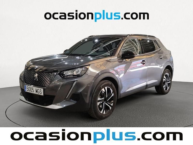 Gris Usado 2023 Peugeot 2008 Allure SUV | 14.173 € (Precio justo) - Imagen 1/4