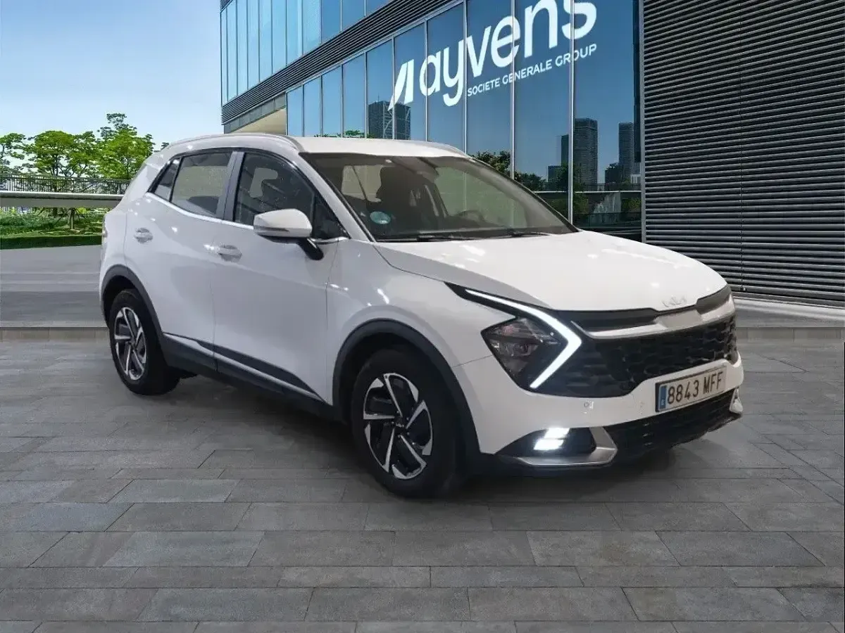 Usado Kia Sportage 136 CV (100 kW) 2023 Blanco SUV