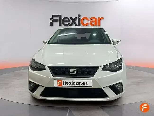 Usado Seat Ibiza Style 95 CV (69 kW) 2024 Blanco Utilitario