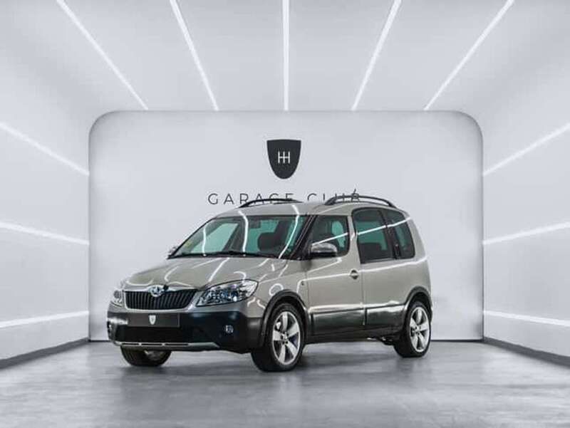 Usado 2013 Skoda Roomster Familiar | 8099 € - Imagen 1/4