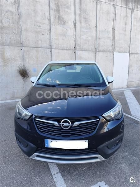 Occasion Opel Crossland X Selective 130 PK (95 kW) 2019 Blauw SUV