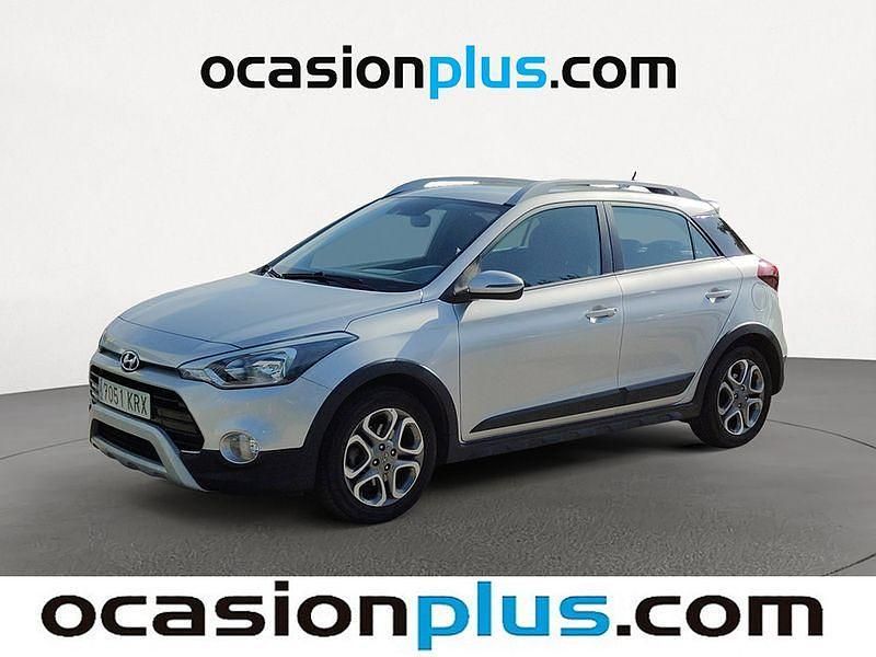 Gris plata Usado 2018 Hyundai i20 Active Utilitario | 10.182 € (Buen precio) - Imagen 1/4