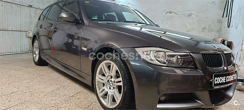 Gris / plata Usado 2008 BMW 330 Familiar | 10.800 € (Precio justo) - Imagen 1/4