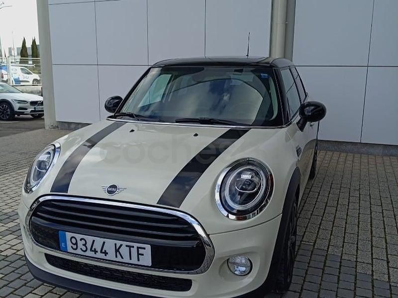 Usado Mini Cooper S 192 CV (141 kW) 2019 Beige Utilitario