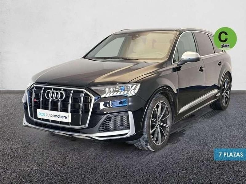 Negro Usado 2021 Audi Q7 Ambiente SUV | 63.536 € - Imagen 1/4