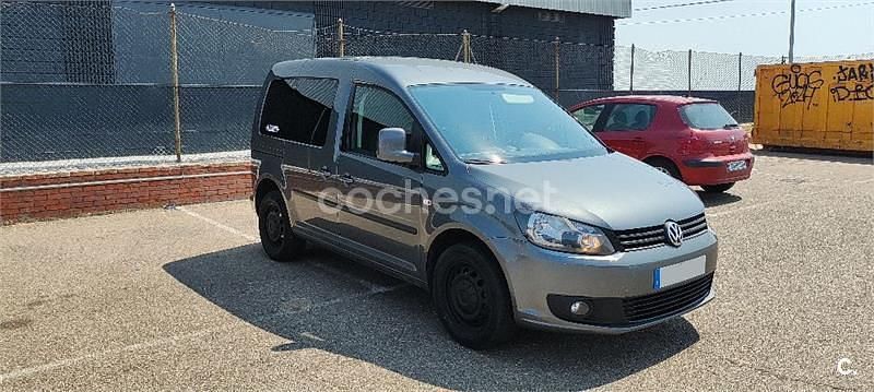 Usado VW Caddy Comfortline 102 CV (75 kW) 2011 Azul Monovolumen