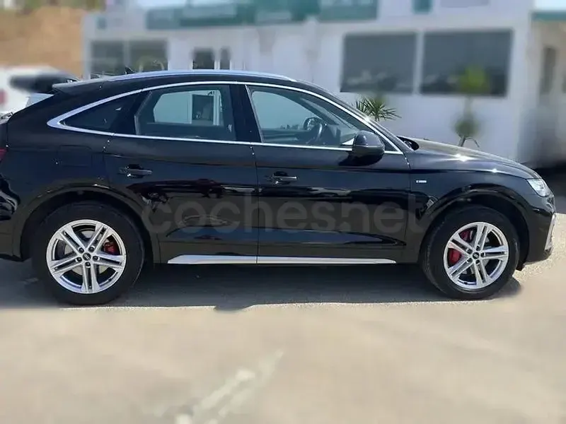 Usado Audi Q5 Sportback S-Line 299 CV (219 kW) 2022 Negro SUV