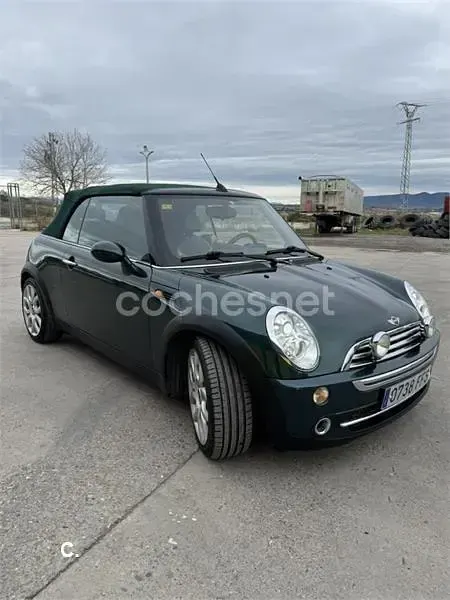Usado Mini Cooper Cabriolet 116 CV (85 kW) 2006 Verde Descapotable