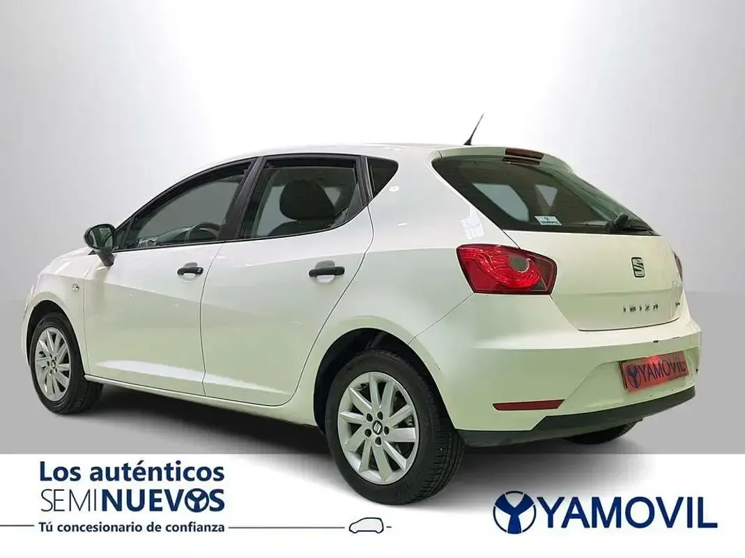 Usado Seat Ibiza Reference 90 CV (66 kW) 2017 Blanco Utilitario
