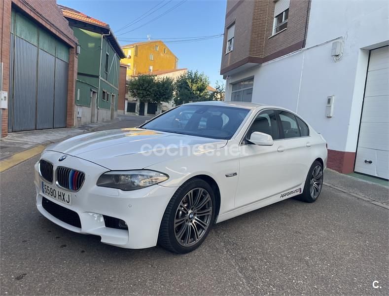 Blanco Usado 2011 BMW 530 Gran Turismo Berlina | 11.900 € (Un poco caro) - Imagen 1/4