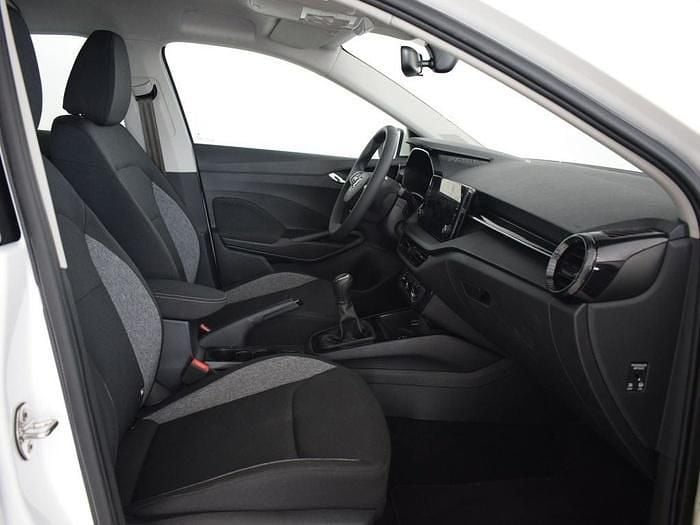 Usado Skoda Fabia 80 HP (58 kW) 2025 Branco Citadino