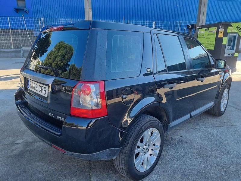 Usado Land Rover Freelander 2 HSE 160 CV (117 kW) 2008 Negro SUV