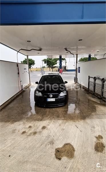 Usado VW Golf IV R 250 CV (183 kW) 2005 Negro Berlina