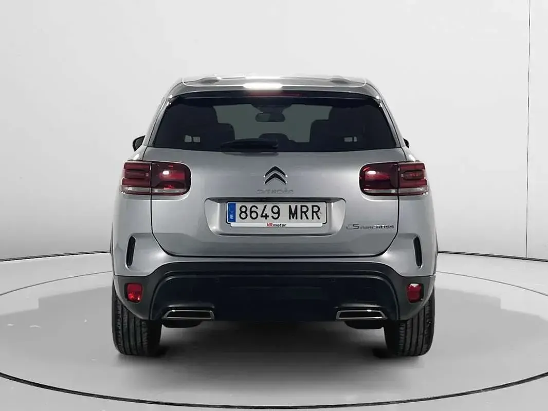 Usado Citroën C5 Aircross PureTech 131 CV (96 kW) 2024 Gris SUV