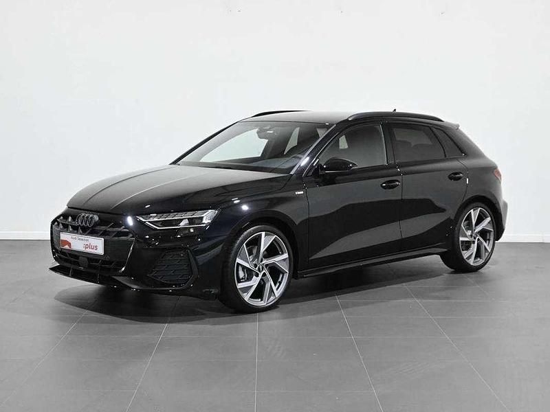 Negro Nuevo 2025 Audi A3 Sportback Utilitario | 38.700 € (Precio justo) - Imagen 1/4