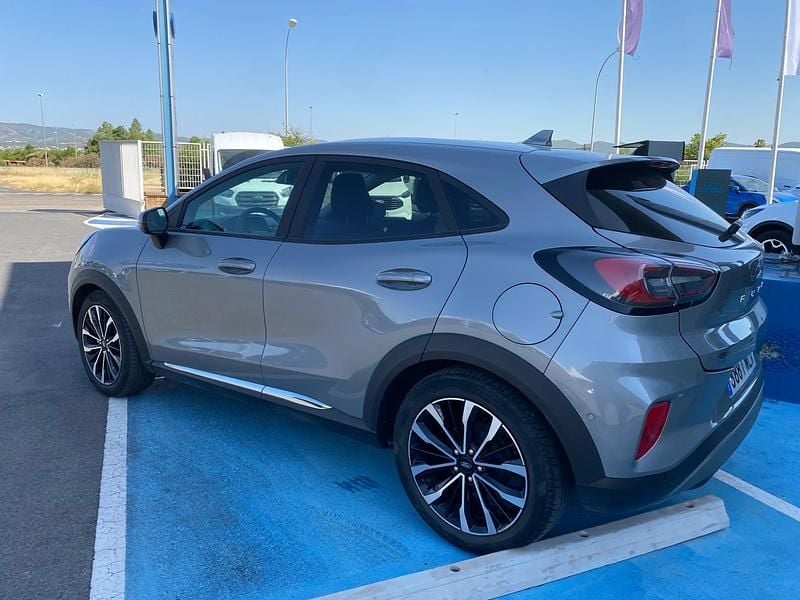Usado Ford Puma Titanium X 155 HP (114 kW) 2023 Cinzento SUV