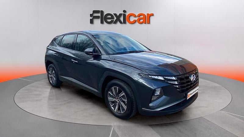 Begagnad Hyundai Tucson 150 HK (110 kW) 2023 Grå SUV