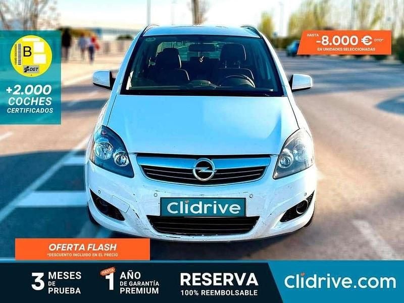 Blanco Usado 2013 Opel Zafira Family Monovolumen | 5490 € (Buen precio) - Imagen 1/3