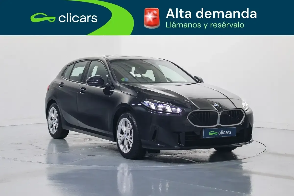 Usado BMW 120 178 CV (130 kW) 2024 Negro Utilitario